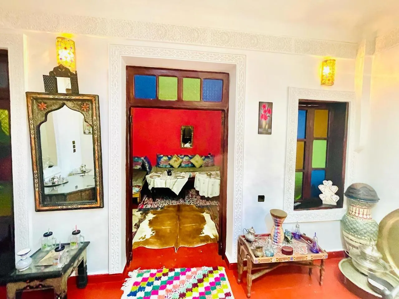 Up Down Hostel & Restaurant Fez Hotel typu riad