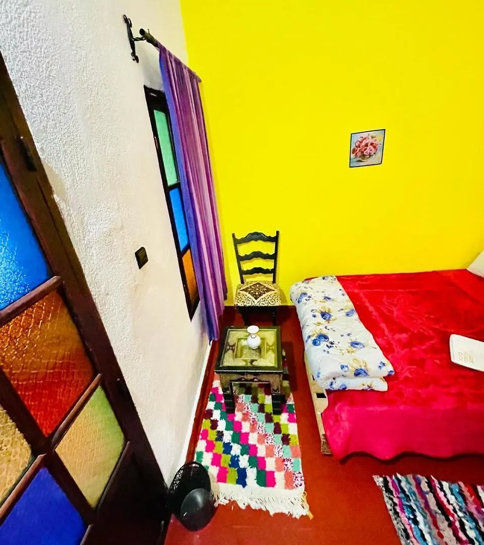 Hotel typu riad Up Down Hostel & Restaurant Fez
