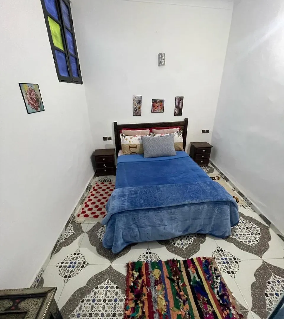 Hotel typu riad Up Down Hostel & Restaurant Fez Maroko