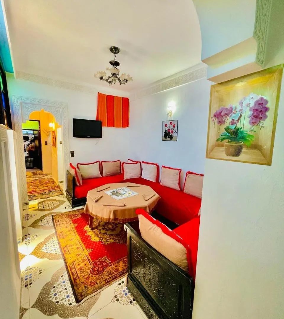 Up Down Hostel & Restaurant Fez Hotel typu riad